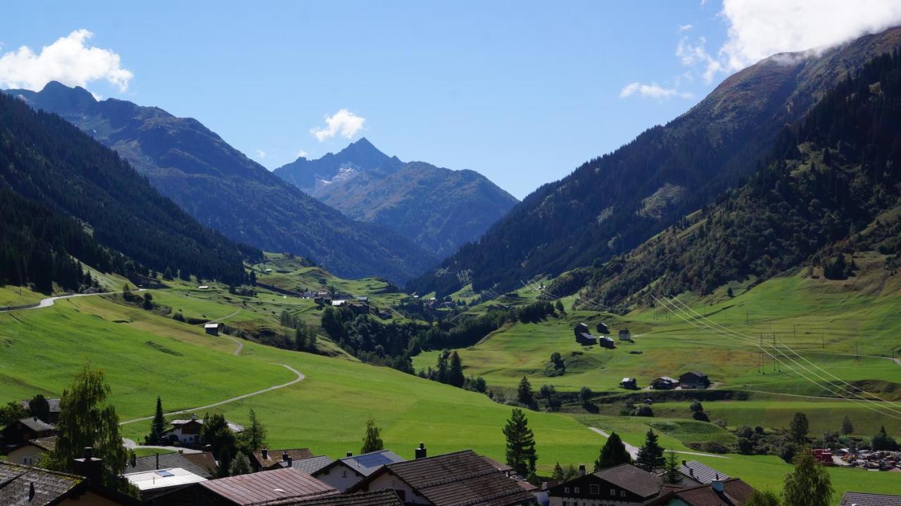 Hotel Vallatscha Curaglia Exterior photo