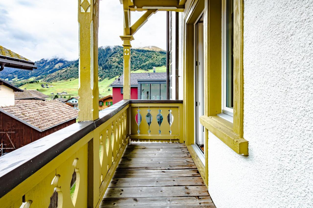 Hotel Vallatscha Curaglia Exterior photo