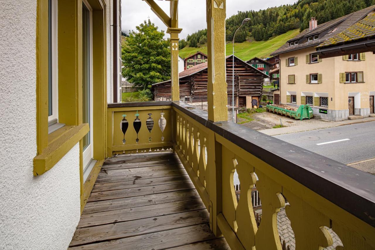 Hotel Vallatscha Curaglia Exterior photo
